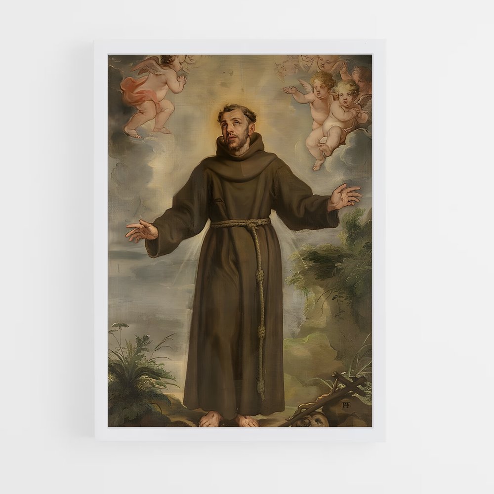 ap-saint francis-3 cadre Blanc