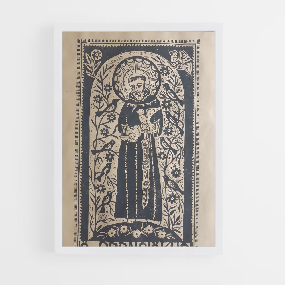 ap-saint francis-7 cadre Blanc