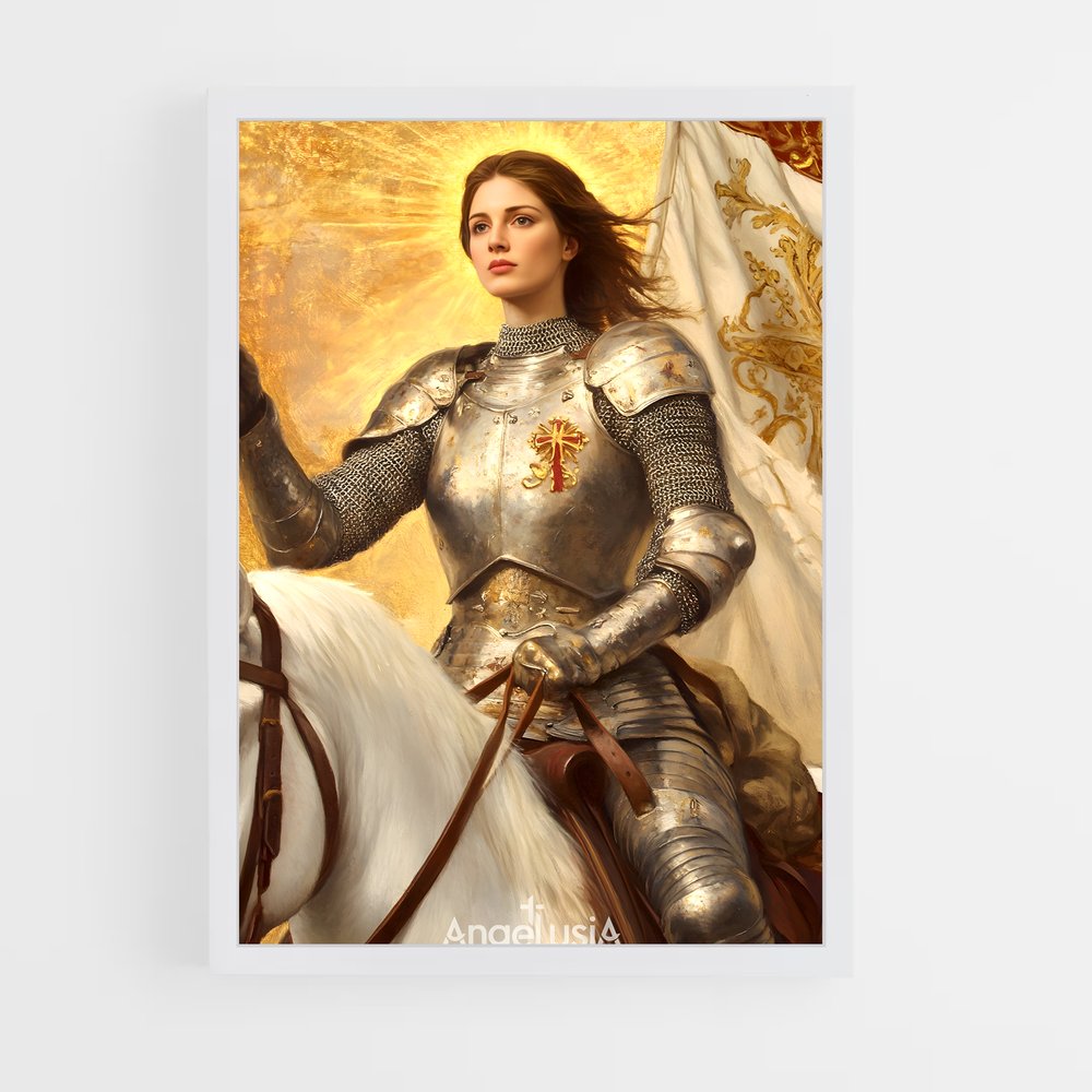 ap-saint joan of arc-3 cadre Blanc