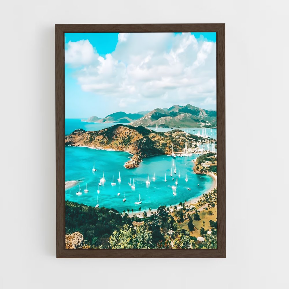 ap-saint johns-1 cadre Bois foncé