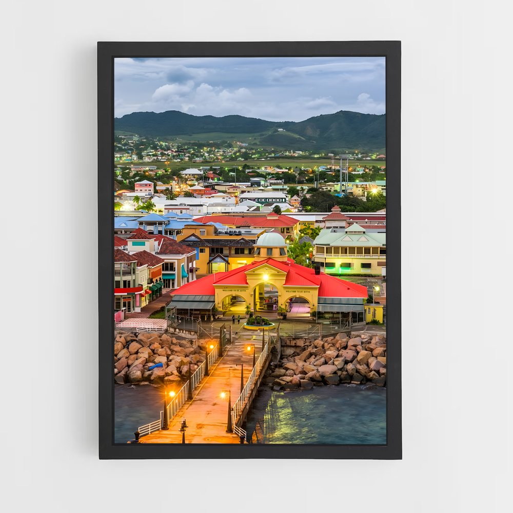 ap-saint kitts and nevis-6 cadre Noir