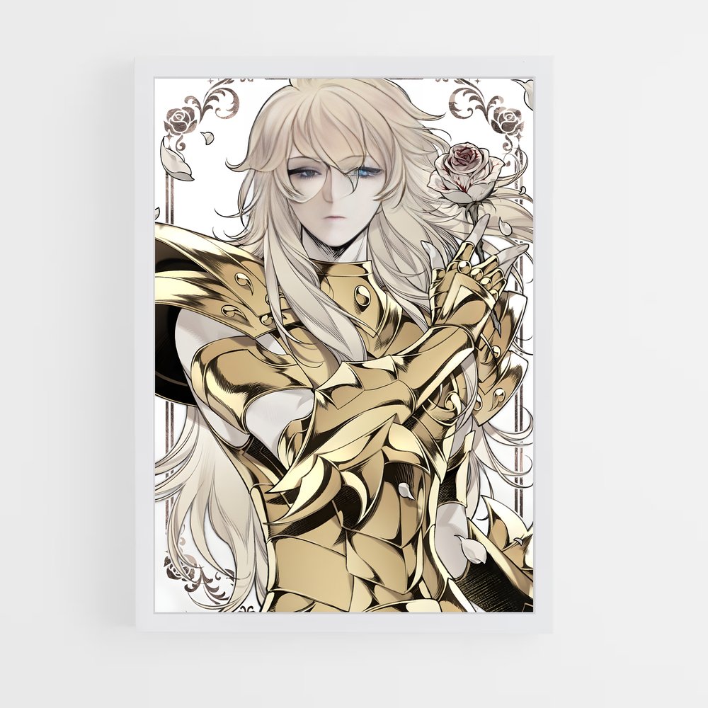 ap-saint seiya-9 cadre Blanc