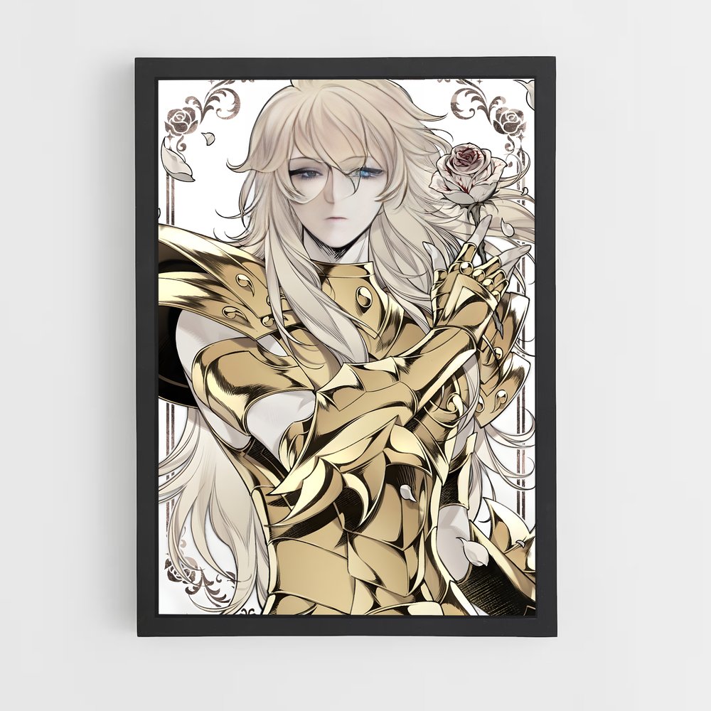 ap-saint seiya-9 cadre Noir