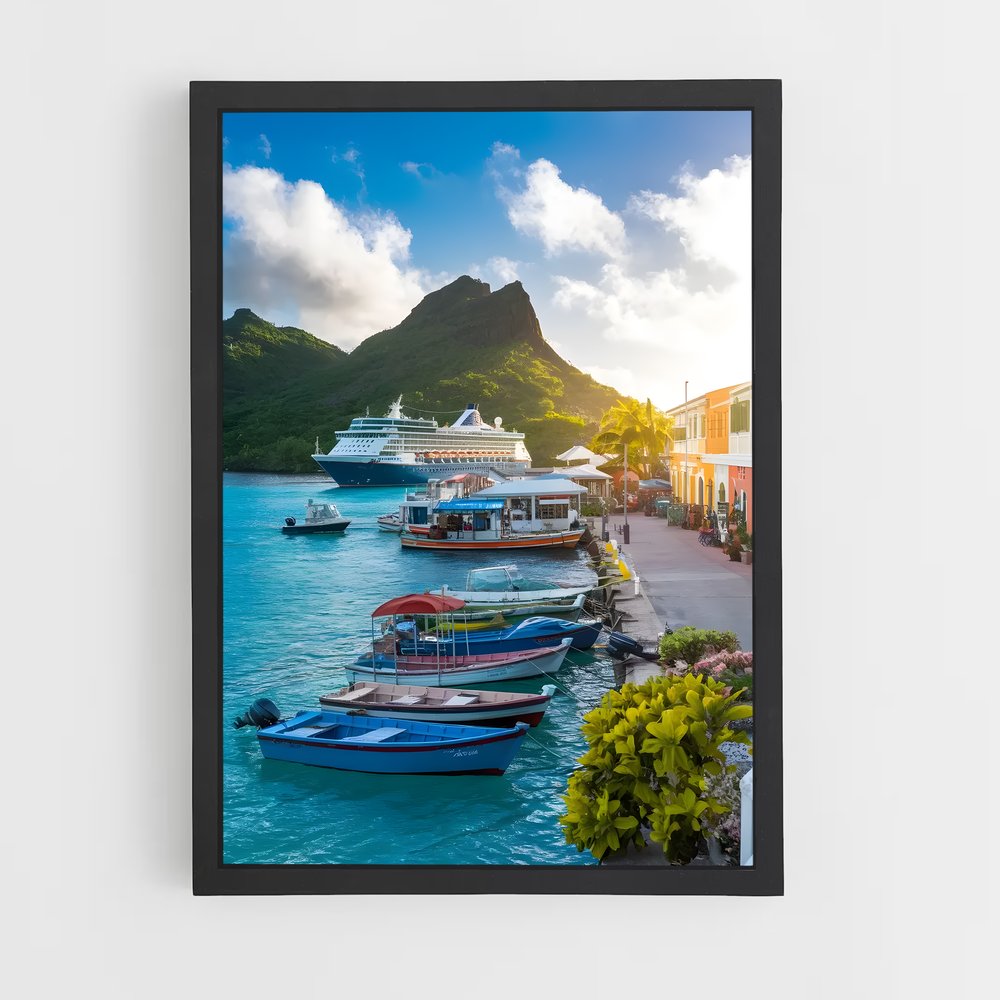 ap-saint vincent and the grenadines-1 cadre Noir