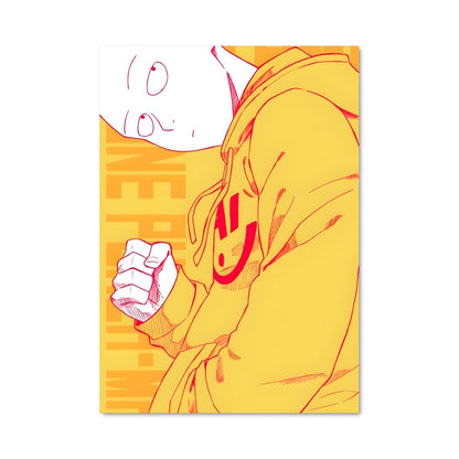 Poster Le Héros Jaune