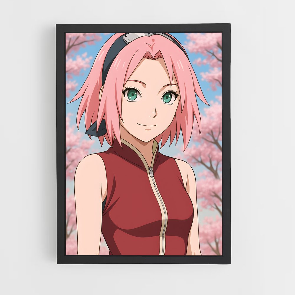 ap-sakura haruno-1 cadre Noir