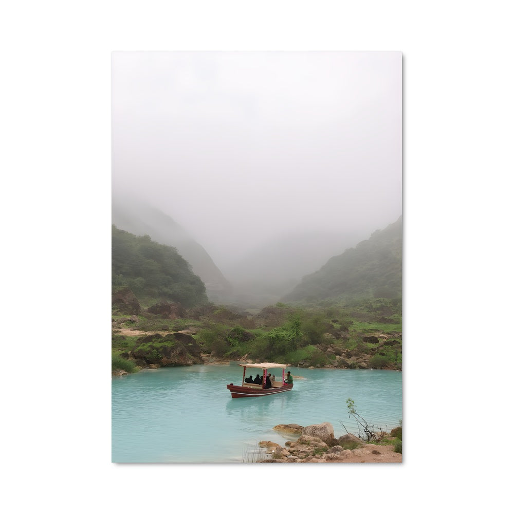 Poster Échappée Marine