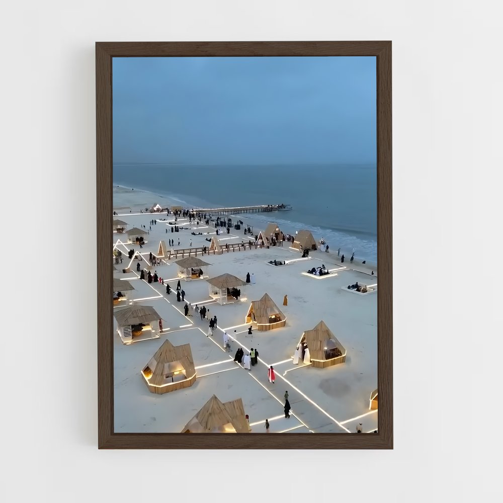 ap-salalah-5 cadre Bois foncé