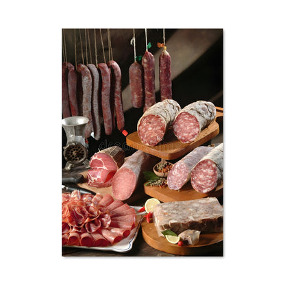Poster Salami Sensation