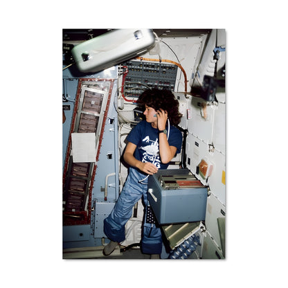 Poster Sally ride 17753
