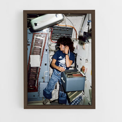 ap-sally ride-6 cadre Bois foncé