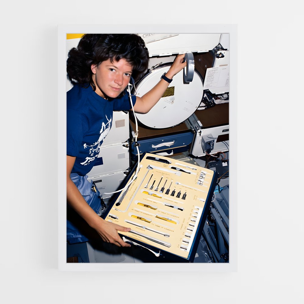 ap-sally ride-7 cadre Blanc