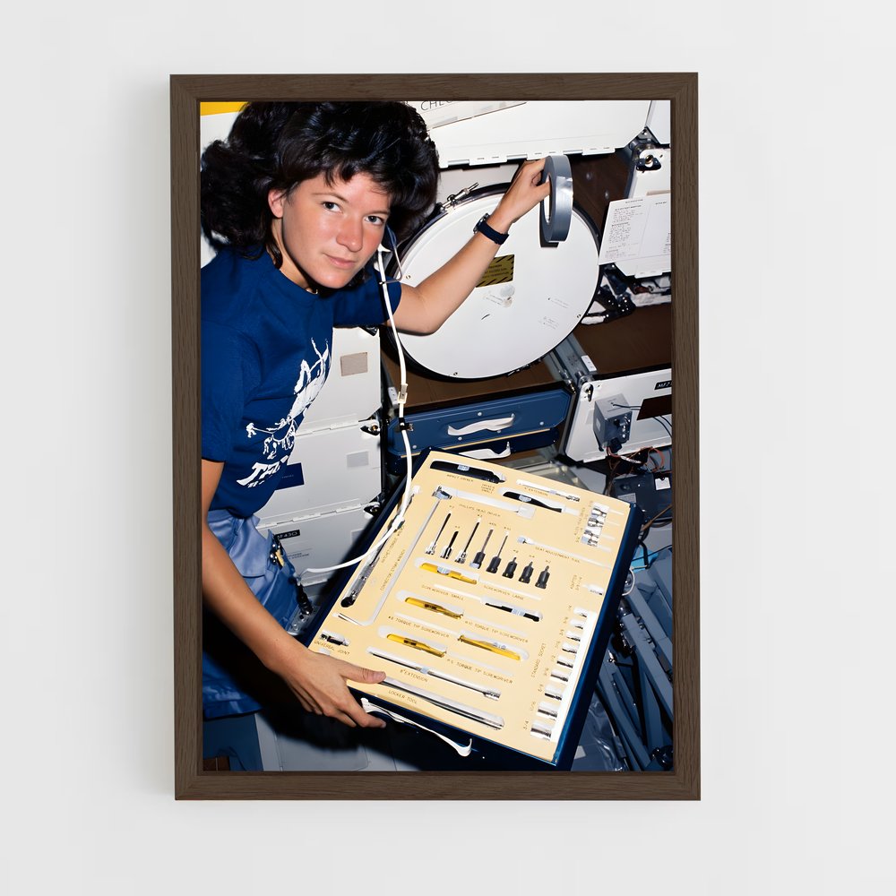 ap-sally ride-7 cadre Bois foncé