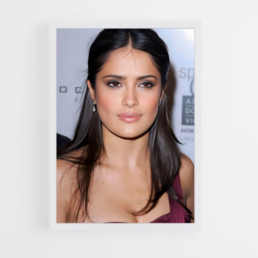 ap-salma hayek-2 cadre Blanc