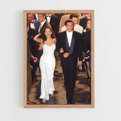 ap-salma hayek-8 cadre Bois clair