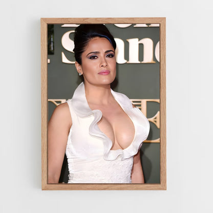 ap-salma hayek-9 cadre Bois clair
