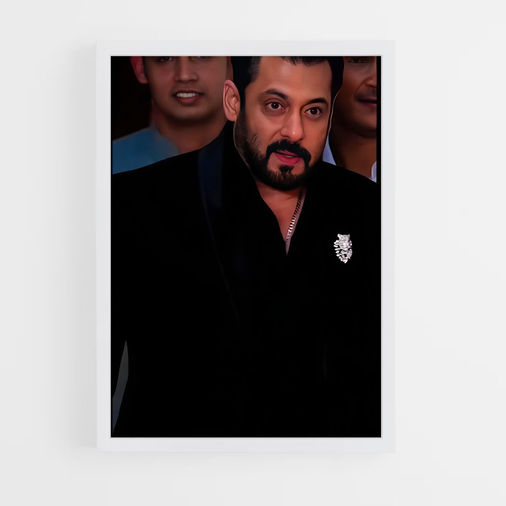 ap-salman khan-7 cadre Blanc