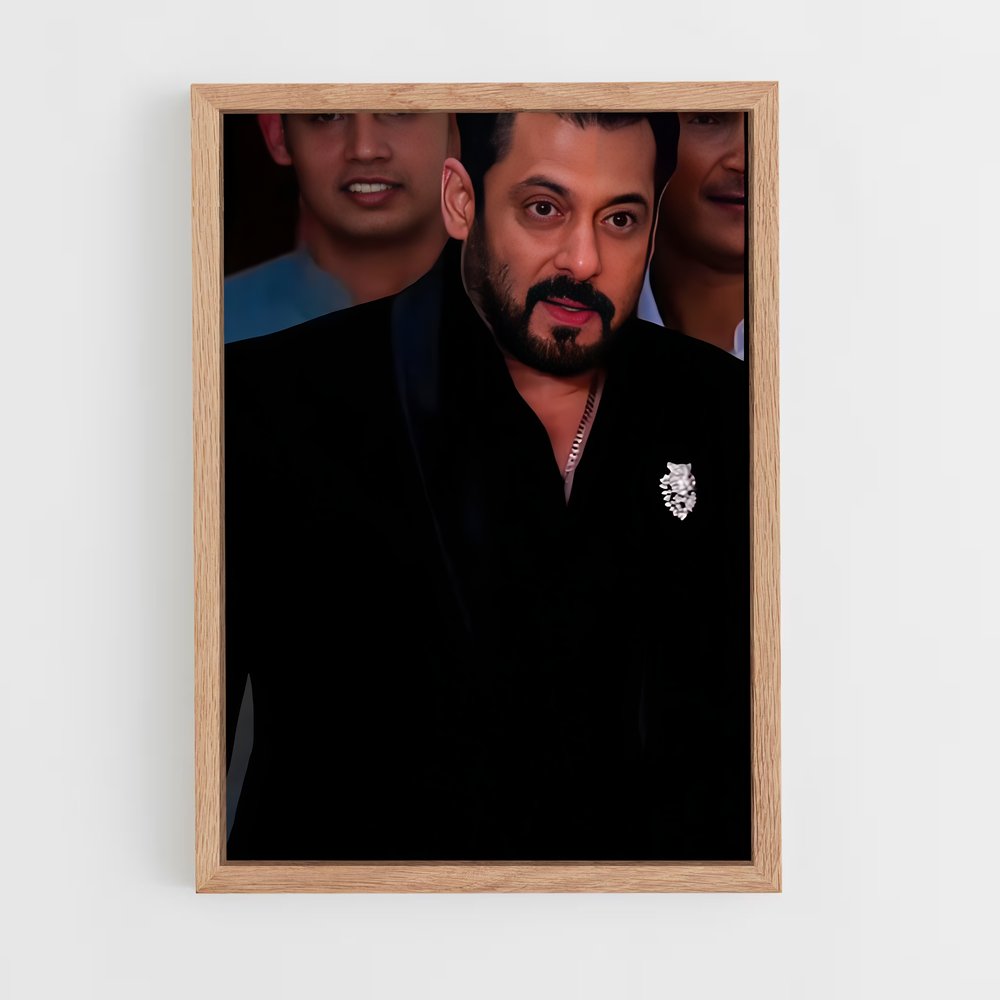 ap-salman khan-7 cadre Bois clair