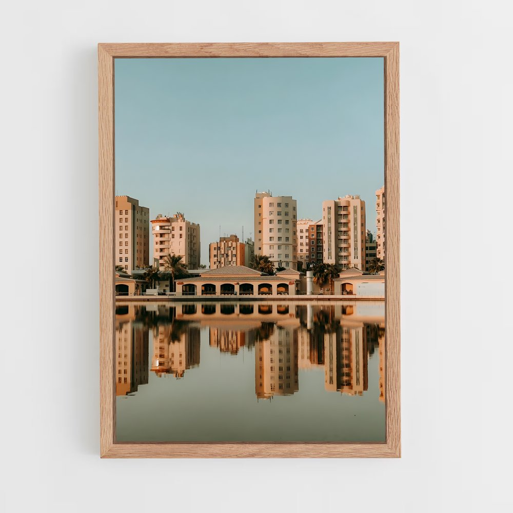 ap-salmiya-3 cadre Bois clair