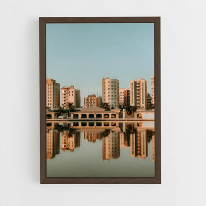 ap-salmiya-3 cadre Bois foncé