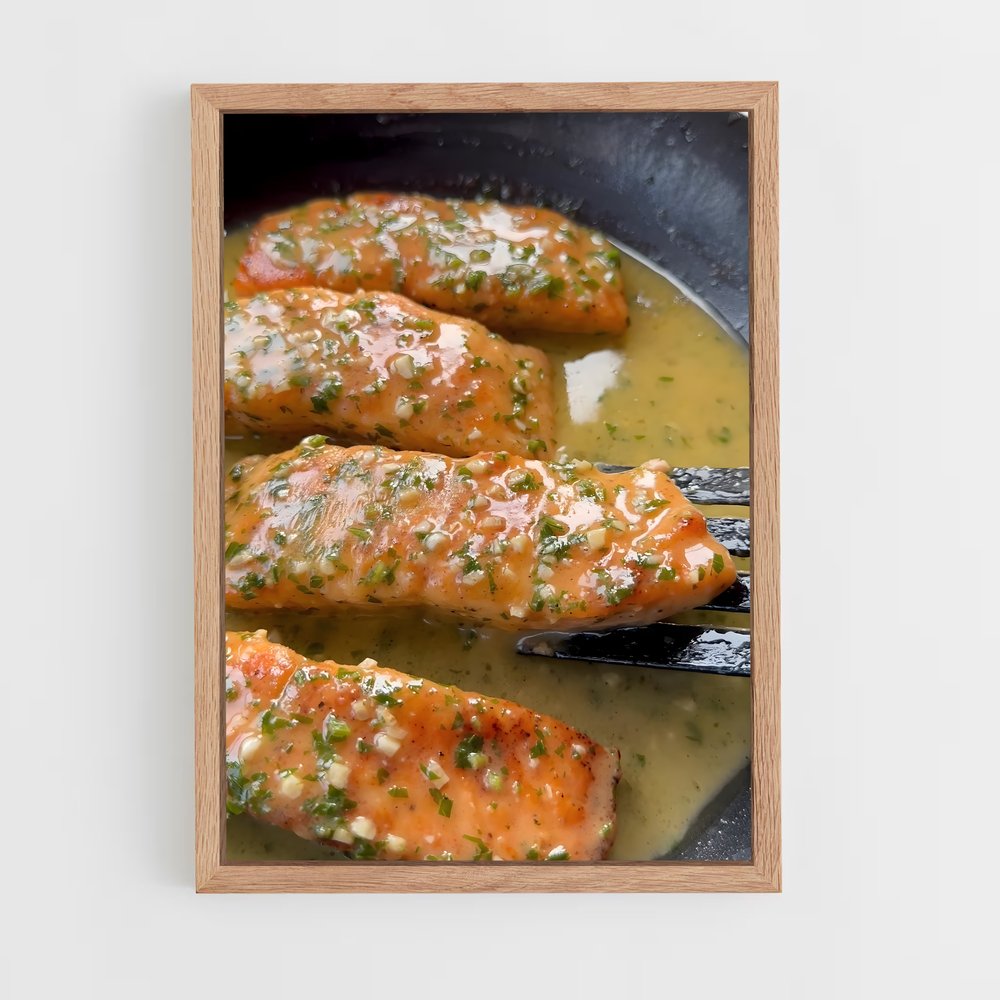 ap-salmon-1 cadre Bois clair