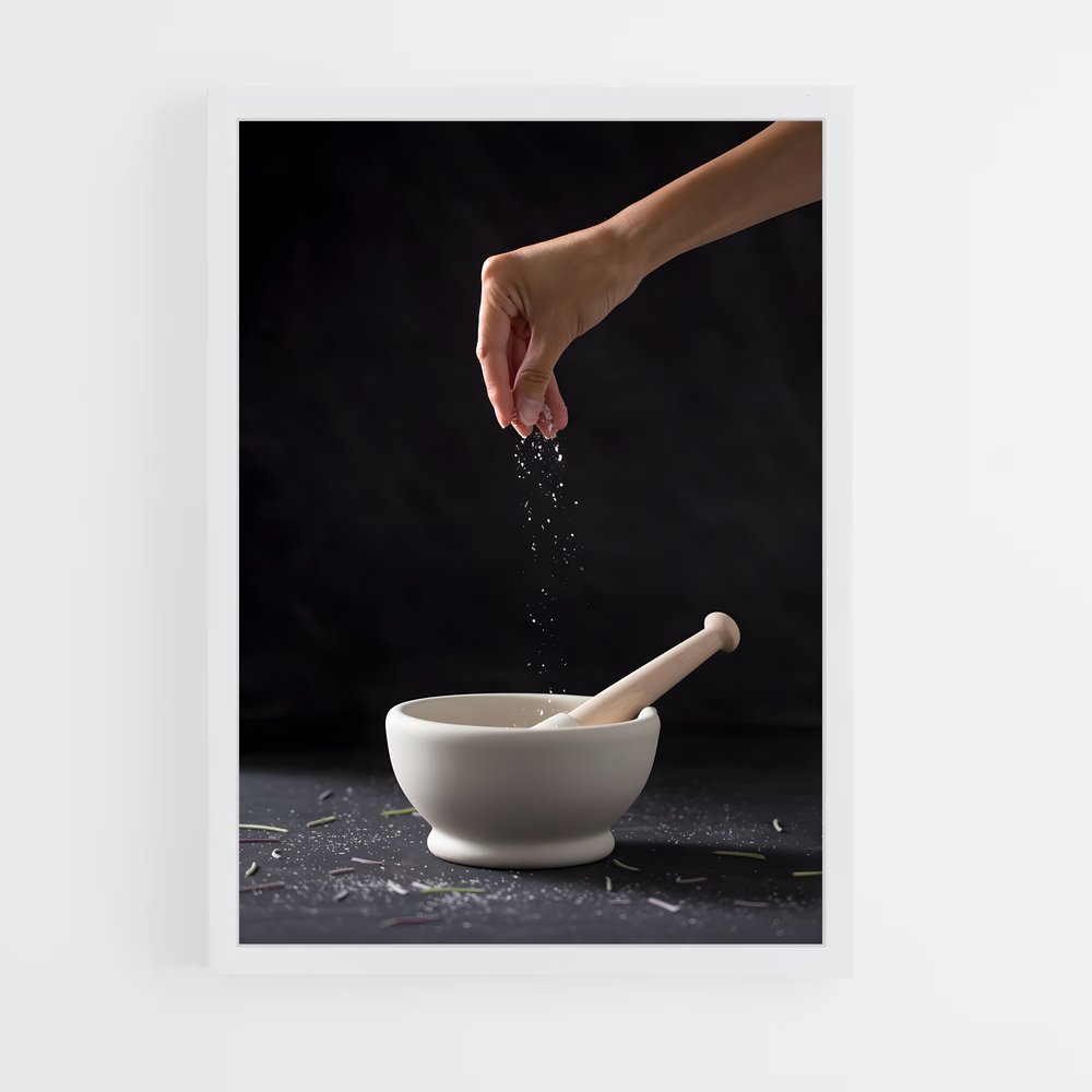 ap-salt-5 cadre Blanc