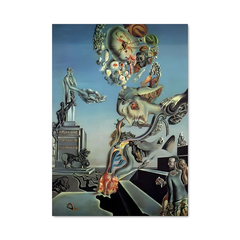 Poster L'Homme Suspendu