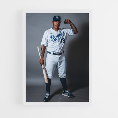 ap-salvador perez-7 cadre Blanc