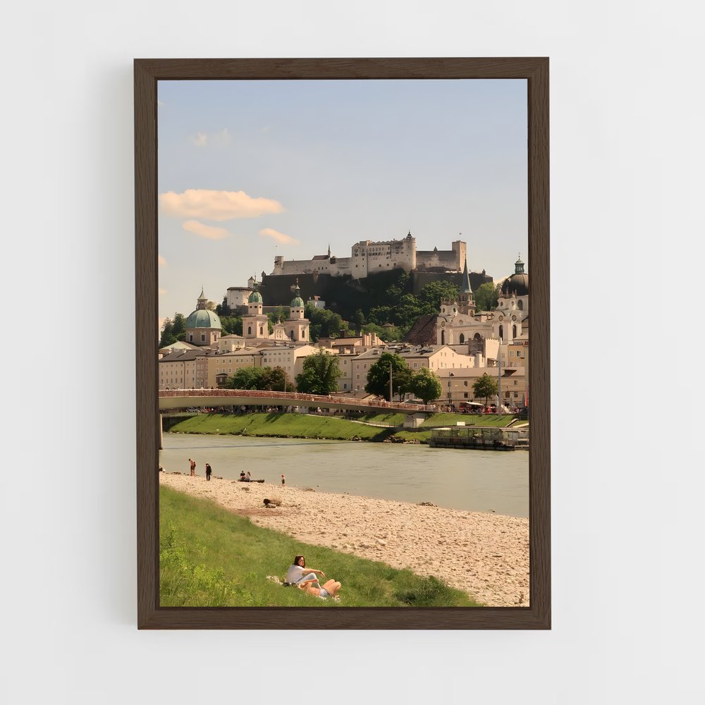 ap-salzburg-2 cadre Bois foncé