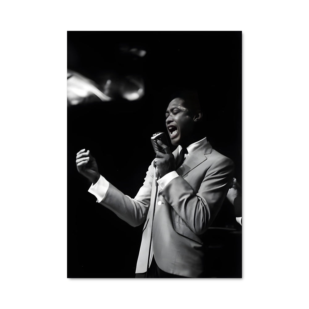 Poster Sam le Crooner