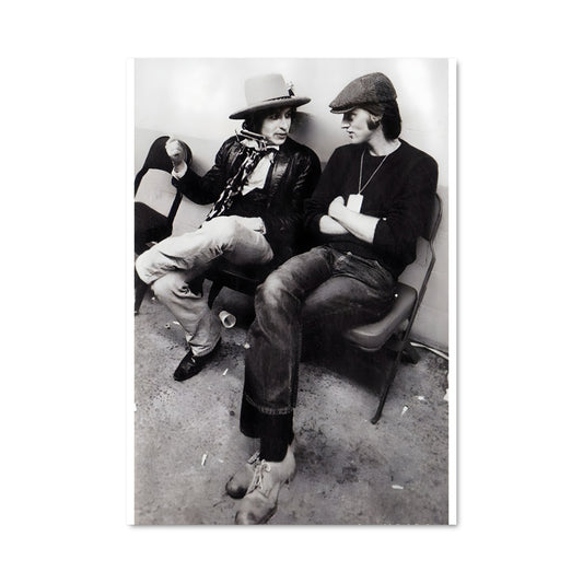 Poster Chapeaux et Conversations
