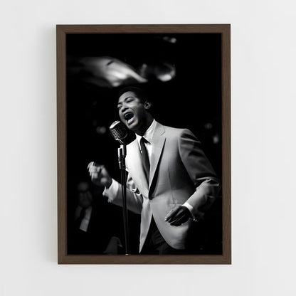 ap-sam cooke-2 cadre Bois foncé
