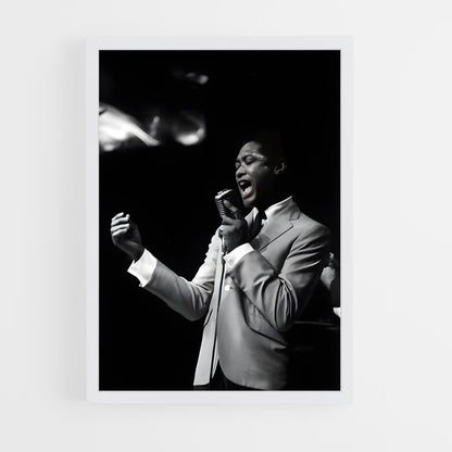 ap-sam cooke-3 cadre Blanc