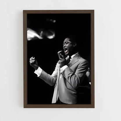 ap-sam cooke-3 cadre Bois foncé