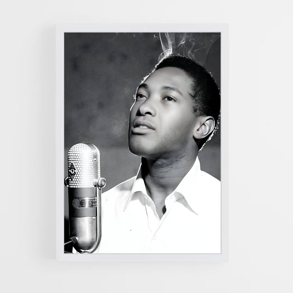 ap-sam cooke-4 cadre Blanc