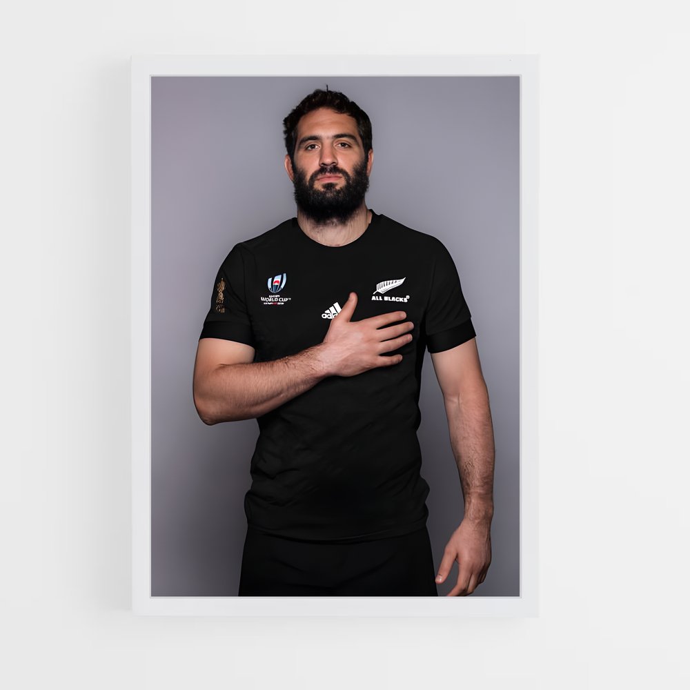 ap-sam whitelock-2 cadre Blanc