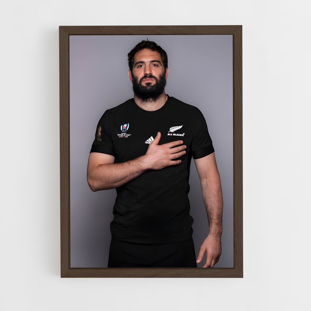 ap-sam whitelock-2 cadre Bois foncé