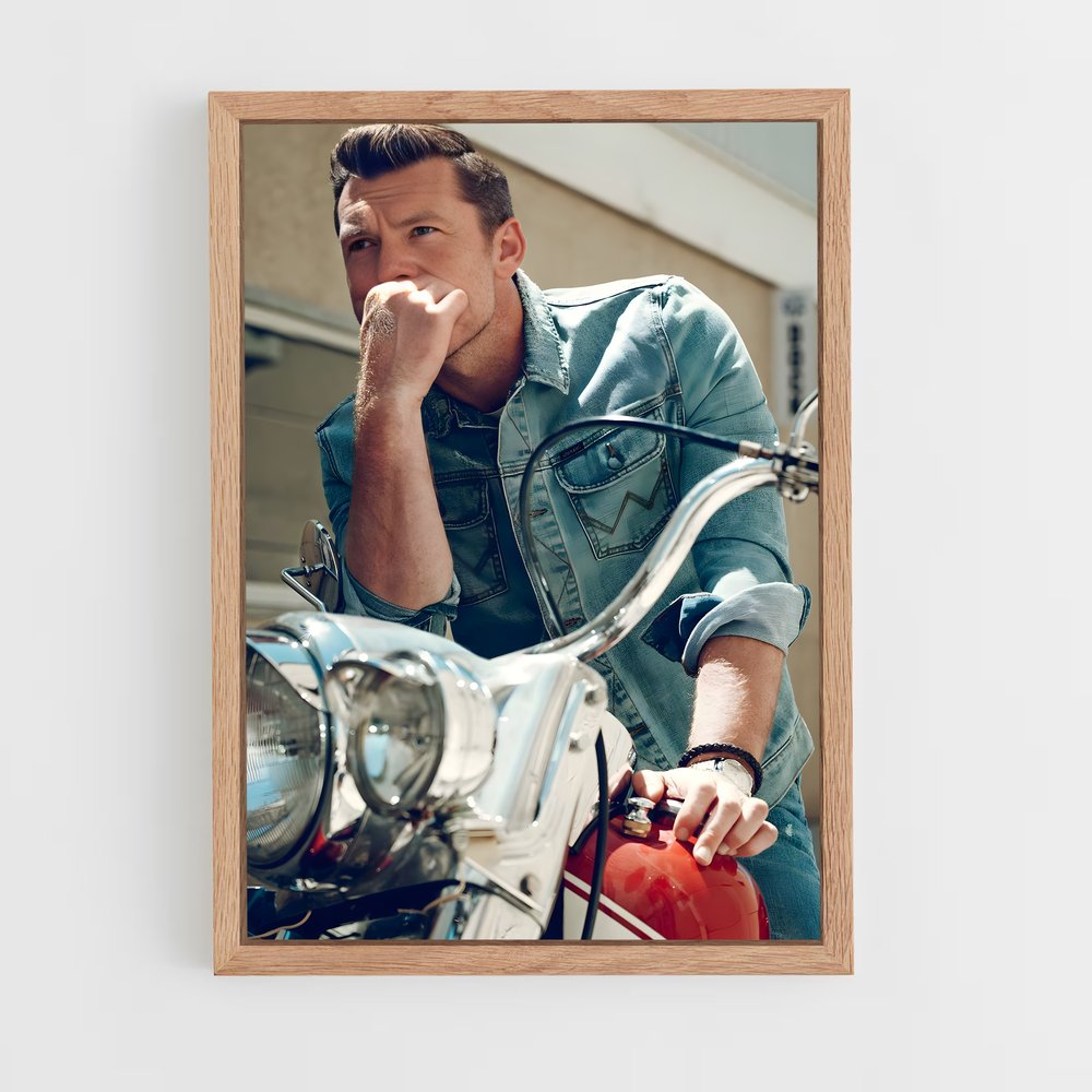 ap-sam worthington-4 cadre Bois clair