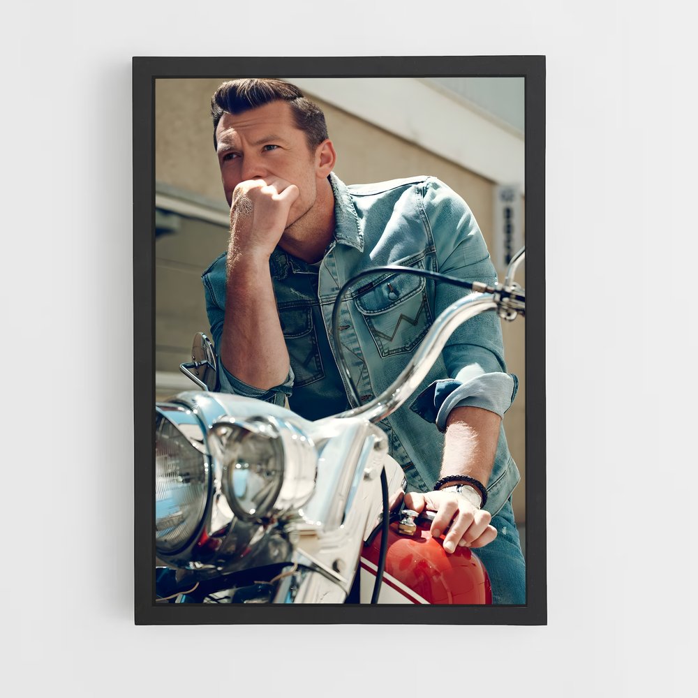 ap-sam worthington-4 cadre Noir