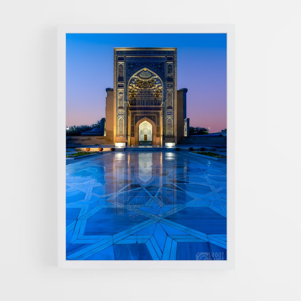 ap-samarkand-1 cadre Blanc