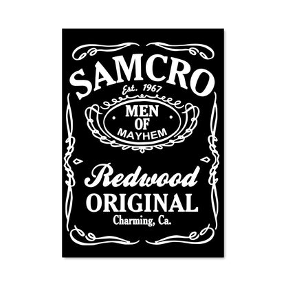 Poster Samcro Spirit