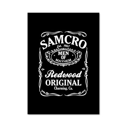 Poster Samcro Pride