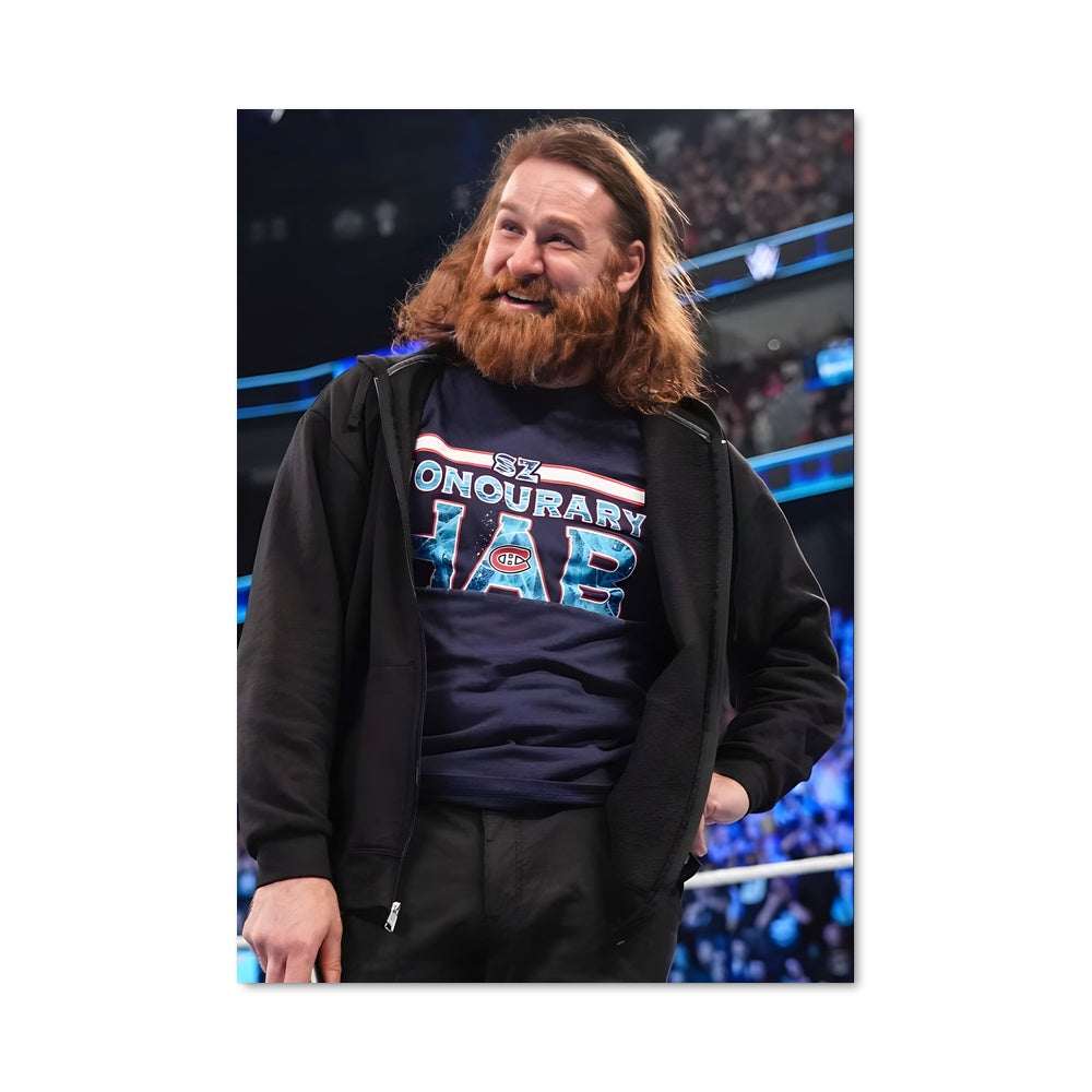 Poster Le Barbu de Lutte