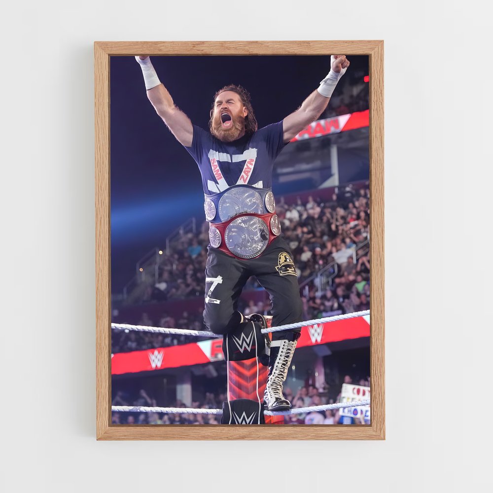 ap-sami zayn-8 cadre Bois clair