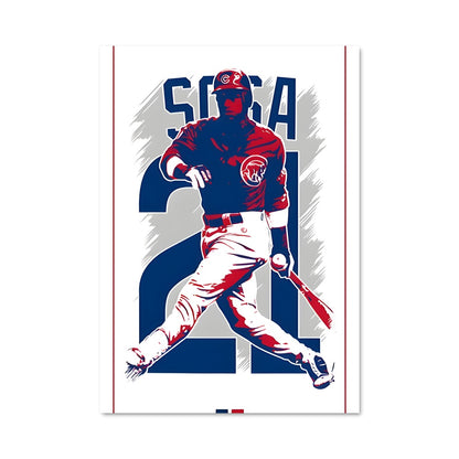 Poster Sammy sosa 58556