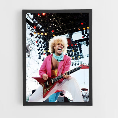 ap-sammy hagar-1 cadre Noir