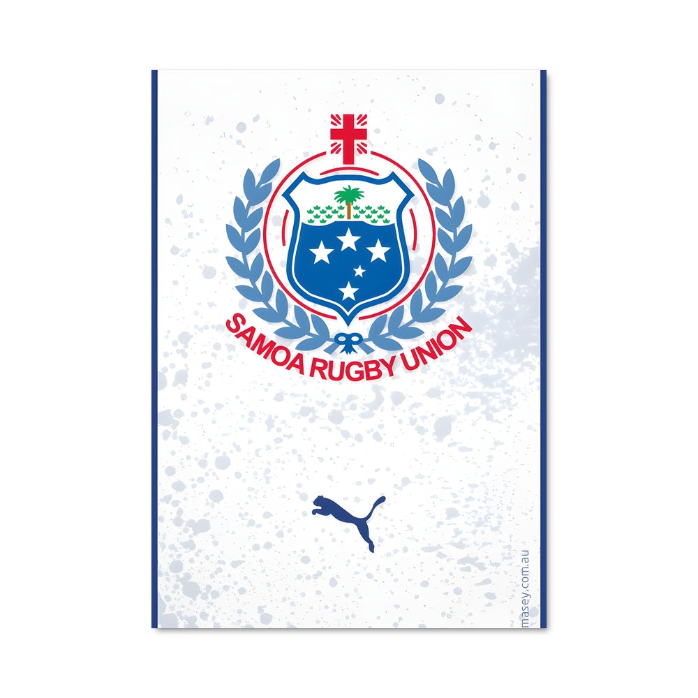 Poster Fier Lion Samoa