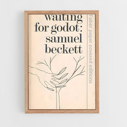 ap-samuel beckett-4 cadre Bois clair
