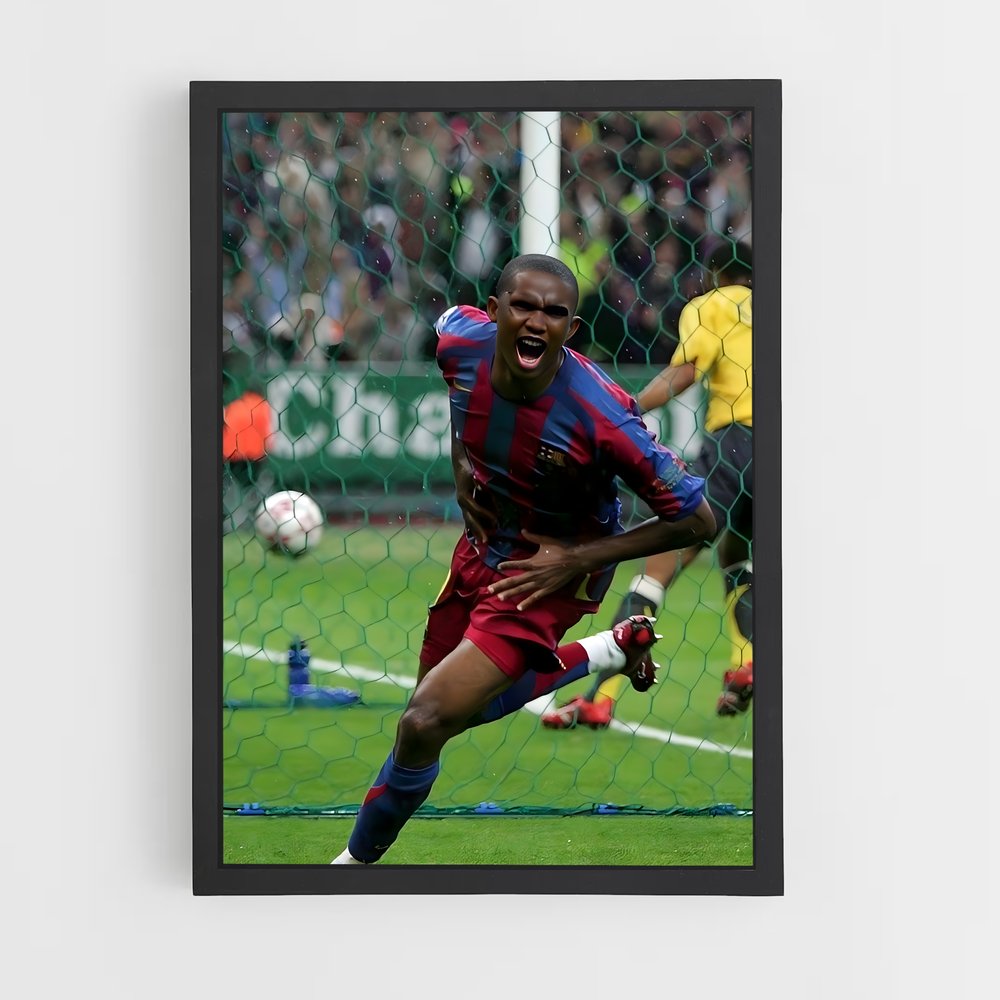ap-samuel eto'o-5 cadre Noir