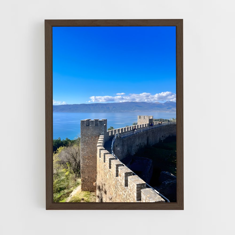 ap-samuel fortress-4 cadre Bois foncé